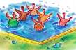 aqua-aerobic exercise